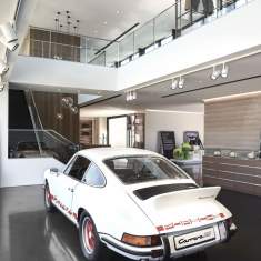 Planung Porsche auf Sylt, München Designliga