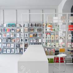 Büroplanung Buchhandel soda.BERLIN Designliga
