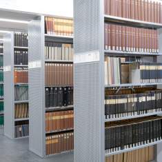 Bibliothek Regalschrank mauser SR 409 Stationäres Freihandregal