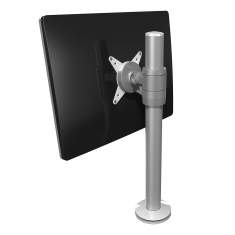 Monitorarm Aluminium Monitorhalterung, Tischklemme, Kabellochbefestigung, Monitor-Befestigung Dataflex Viewlite Monitorarm - Schreibtisch 102