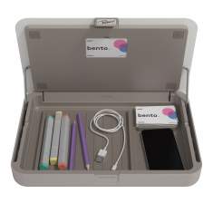 Bento Notebookständer, Tabletständer, In-line-Dokumentenhalter, Agile Working Dataflex Addit Bento® ergonomische Toolbox 900