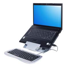 Notebookerhöhung, Monitorständer Dataflex Addit Notebookerhöhung - verstellbar 388