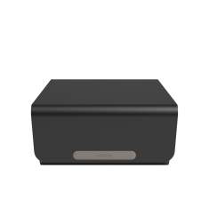 Notebookerhöhung, Monitorständer schwarz Dataflex Addit Bento® Monitorerhöhung - verstellbar 123