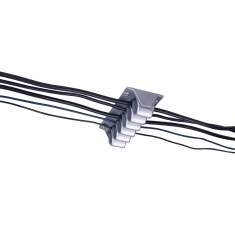 Kabelbinder, Cable Manager, Kabelhalter, Kabelclips Dataflex Addit Kabelwelle 302