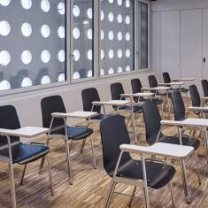 Beuscherstuhl günstig Besucherstühle für Schulungen Konferenztstuhl stapelbar Konferenzstühle MULTICHAIR Novex
