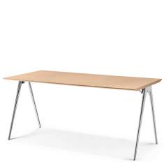 Klapptisch Büromöbel Klapptische Holz Designer, Brunner, A-Table