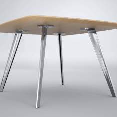 Konferenztische Holz Konferenztisch, Brunner, ray Table