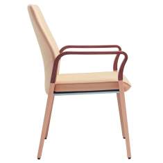 Stuhl beige Loungestuhl Holz Loungemöbel Brunner, Taceo