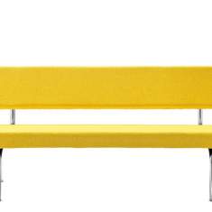 Sitzbank gelb Bank Lounge Modulare Sitzelemente Traversenbänke, Skandiform, Noon