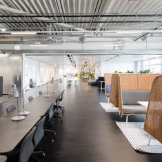Büroplanung combine design IKEA, Wallau