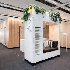Büroplanung combine design IKEA, Wallau