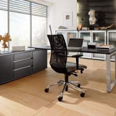 Chefschreibtisch Design modern, Cheftisch Büro modern | Palmberg, Schreibtisch PENSUM