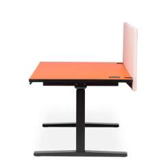Höhenverstellbarer Schreibtisch elektrisch ergonomische Schreibtische orange Nowy Styl eUP
LED Display
höhenverstellbar
rechteckige Tischplatte