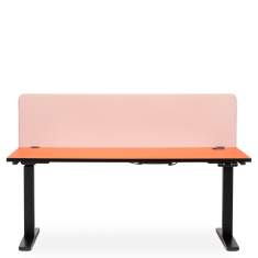 Höhenverstellbarer Schreibtisch elektrisch ergonomische Schreibtische orange Nowy Styl eUP
LED Display
höhenverstellbar
rechteckige Tischplatte