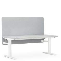Höhenverstellbarer Schreibtisch elektrisch ergonomische Schreibtische eModel 2.0
höhenverstellbar
rechteckige Tischplatte