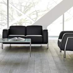 Möbel für Warte und Empfangsbereiche | Loungesofa, Nowy Styl, Classic Sofa