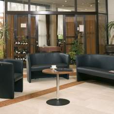 Möbel für Warte und Empfangsbereiche | Loungesofa, Nowy Styl, Club Sofa
