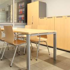 Besucherstuhl Holz Besucherstühle Konferenzstühle | Cafeteria/ Mensa Stühle, Nowy Styl, Espacio
