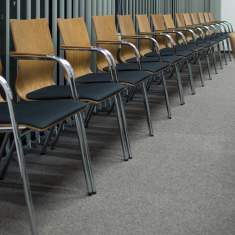 Besucherstuhl Holz Besucherstühle Konferenzstühle | Cafeteria/ Mensa Stühle, Nowy Styl, Espacio