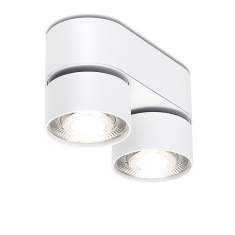 Deckenleuchten LED Deckenlampe Design Bürolampe Decke Deckenaufbauleuchte Mawa Design Wittenberg 4.0 Fernglas