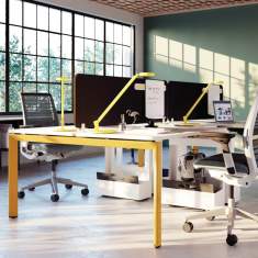 Schreibtisch | Büro Schreibtische | Büromöbel, Steelcase, FrameOne