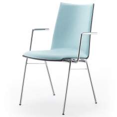 Besucherstuhl  türkis Besucherstühle Konferenzstuhl günstig Konferenzstühle Objektstuhl Neudoerfler Easy Chair