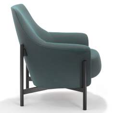 Loungesessel grün Sessel Bene PORTS Lounge Chair