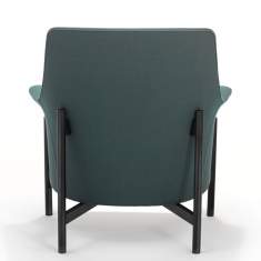 Loungesessel grün Sessel Bene PORTS Lounge Chair