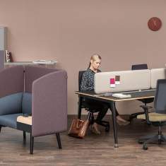 Drehstühle Büro Design Bürostühle kaufen, Sedus, black dot air