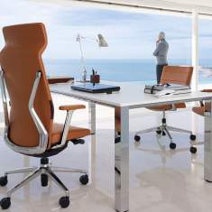 Sedus Bürostuhl orange Bürodrehstuhl Design Sedus, crossline prime Bürodrehstuhl