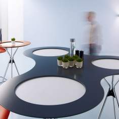 Konferenztische | Bartische | Cafeteria/Mensa Tische, Sedus, meet table