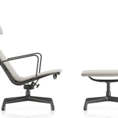 Lounge Chair Vitra Loungesessel Büro Loungemöbel, vitra, EA 124 / 125