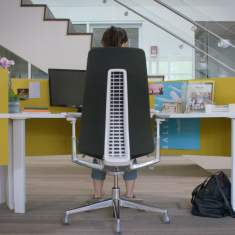 Haworth Bürostuhl ergonomischer Bürodrehstuhl exklusiv, HAWORTH, Fern
