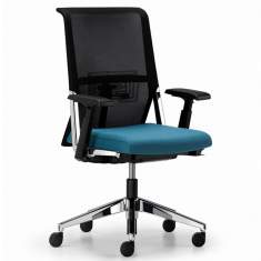 Drehstuhl Bürostuhl Design Bürostühle mit Armlehnen
Designer Bürostuhl Netzgewebe Bürostühle kaufen Bürodrehstuhl blau Haworth Comforto 59