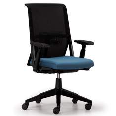 Drehstuhl Bürostuhl Design Bürostühle mit Armlehnen
Designer Bürostuhl Netzgewebe Bürostühle kaufen Bürodrehstuhl blau Haworth Comforto 59