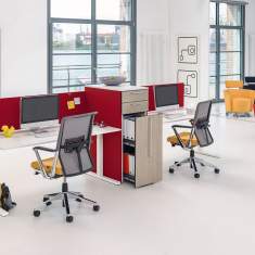 Drehstuhl Bürostuhl Design Bürostühle mit Armlehnen
Designer Bürostuhl Netzgewebe Bürostühle kaufen Bürodrehstuhl Haworth Comforto 59