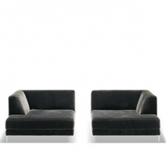 Möbel für Warte und Empfangsbereiche | Loungesofa | Modulare Sitzelemente, Neue Wiener Werkstätte, Player