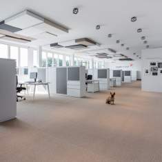 Büroplanung CARPET CONCEPT NEW OPEN OFFICE SPACES Actincommon
