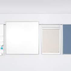 Design Whiteboard Wand Whiteboards Magnettafel, o+c system - adeco, Schiebetafel einseitig oder doppelseitig