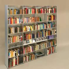 Büroregal weiß Bücherregal büro schrank | modular | Büroschrank, Radar - adeco, RADAR Classic