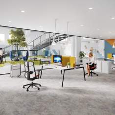 Drehstühle Büro ergonomisch Bürostühle kaufen, König + Neurath, JET.III
