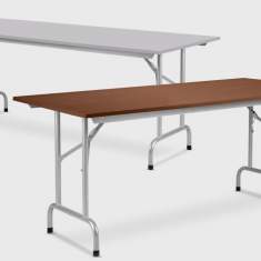 Klapptisch Holz Klapptische Büro Tisch stapelbar Nowy Styl Rico
rechteckige Tischplatte