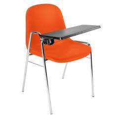 Seminarstuhl rot Seminarstühle Stuhl für Schulungen Nowy Styl Beta