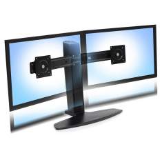 Tischhalterungen Monitorhalter Ergotron Neo-Flex® Lift Stand für zwei Monitore