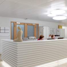 Büro Deckenlampen weiß Design Pendelleuchten LED Büroleuchte Regent, Torino LED