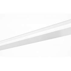 LED Deckenlampe weiß moderne Bürolampe LED Regent, Traq
