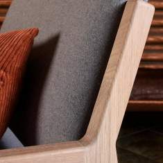 Schaukelstuhl Holz Sessel SMV Rokker