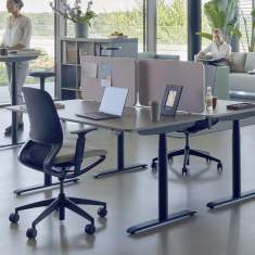 Höhenverstellbarer Schreibtisch elektrisch ergonomische Schreibtische se:lab e-desk
