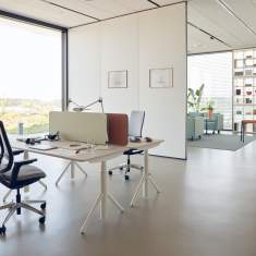 Höhenverstellbarer Schreibtisch elektrisch ergonomische Schreibtische Sedus se:lab e-desk A