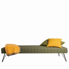 Liege grün Sofa Lounge SMV DayBed